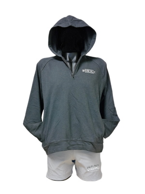 WEEKENDER 1/4 ZIP HOOD FADED